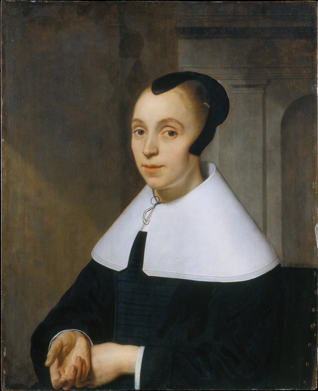 Portrét ženy od Bartholomeus van der Helst