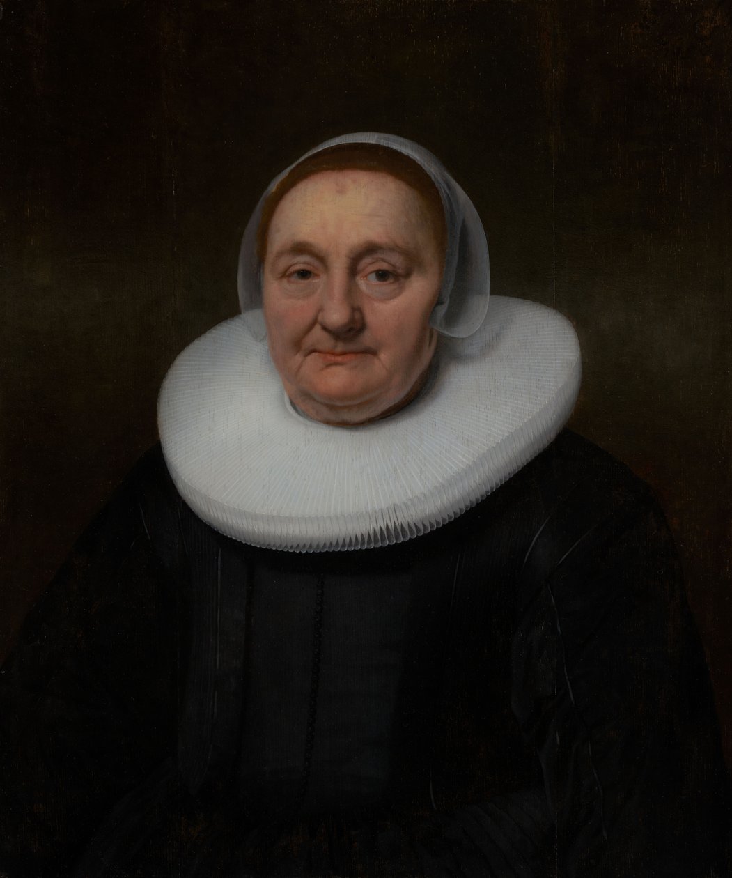 Portrét ženy od Bartholomeus van der Helst