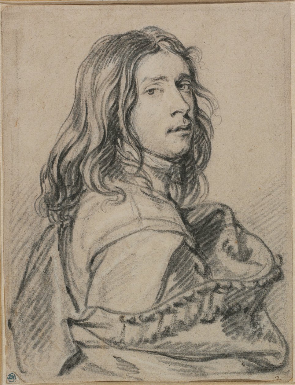 Portrét umělce Pauluse Pottera od Bartholomeus van der Helst