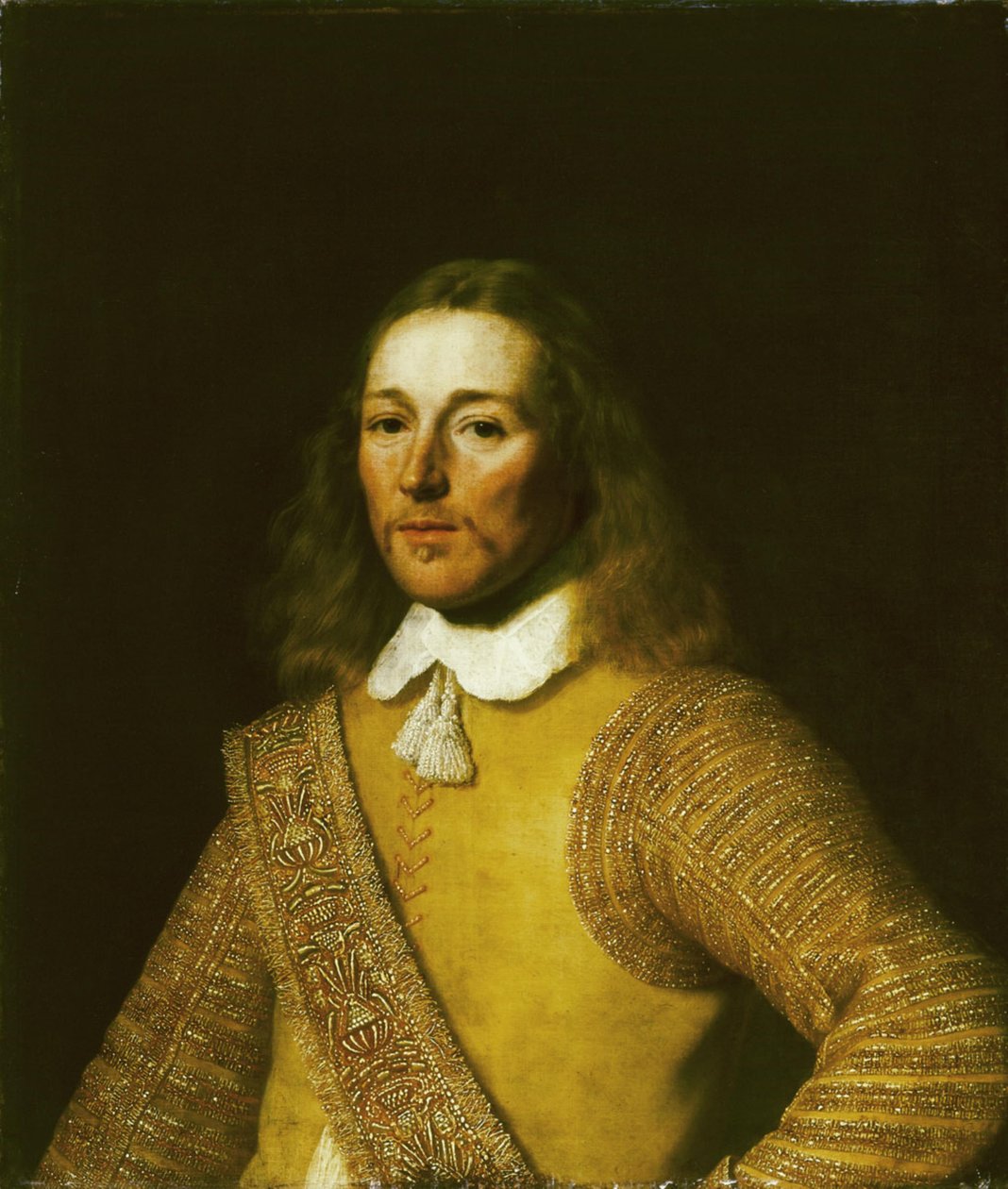 Portrét důstojníka od Bartholomeus van der Helst