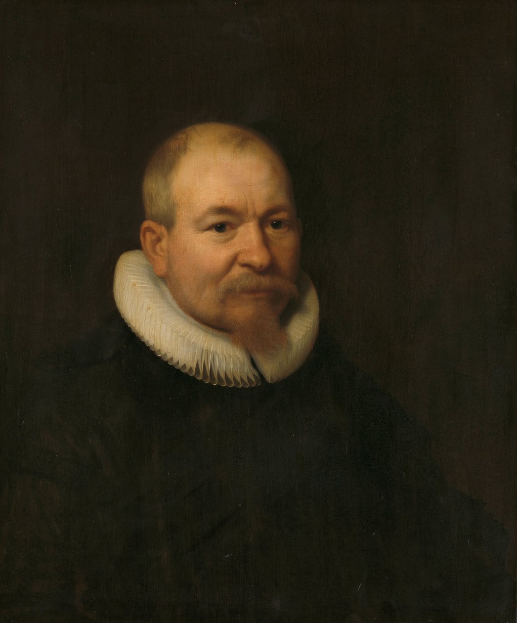 Samuel van Lansbergen († 1669), remonstrantský ministr v Rotterdamu od Bartholomeus van der Helst