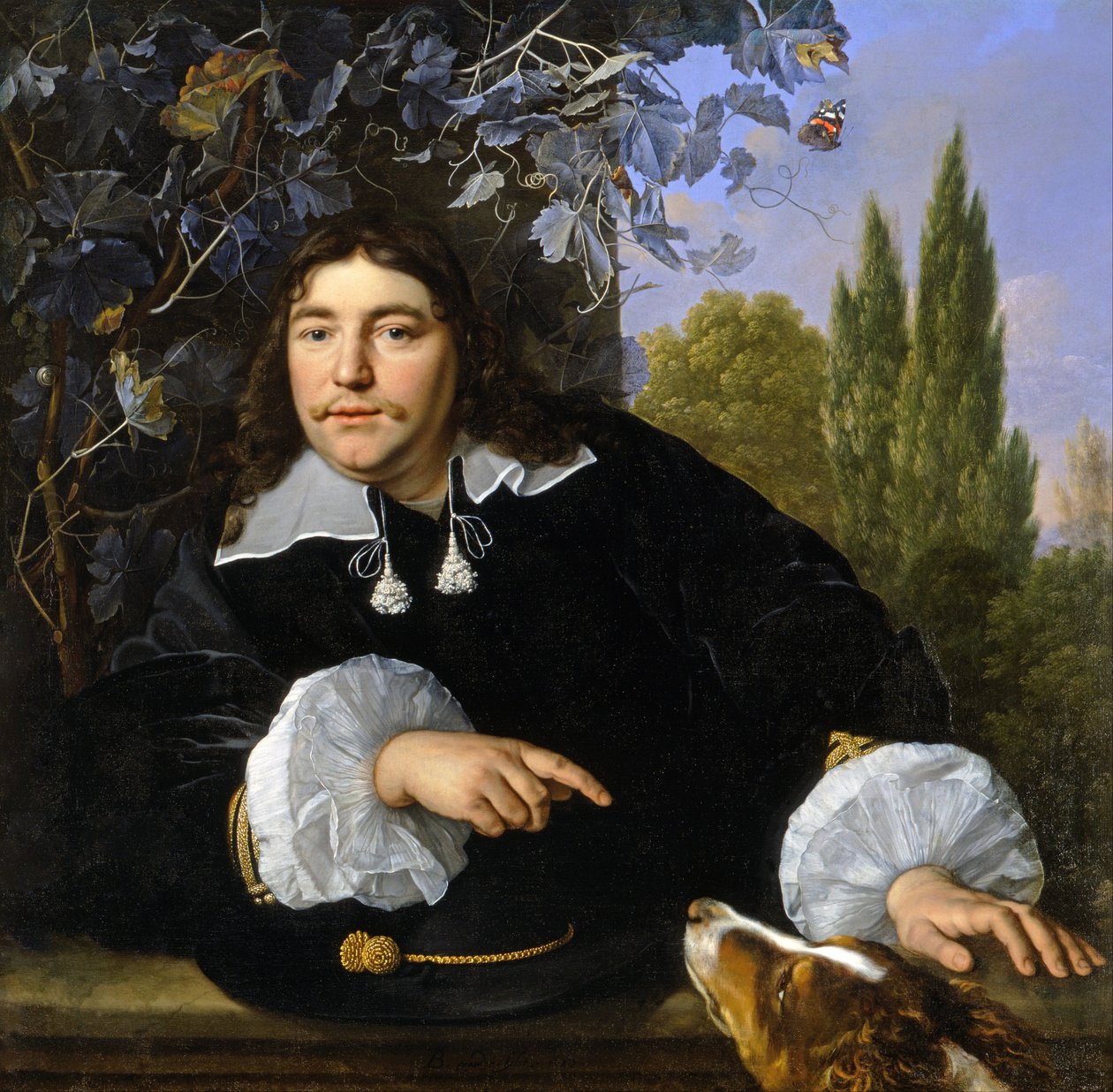 Autoportrét od Bartholomeus van der Helst