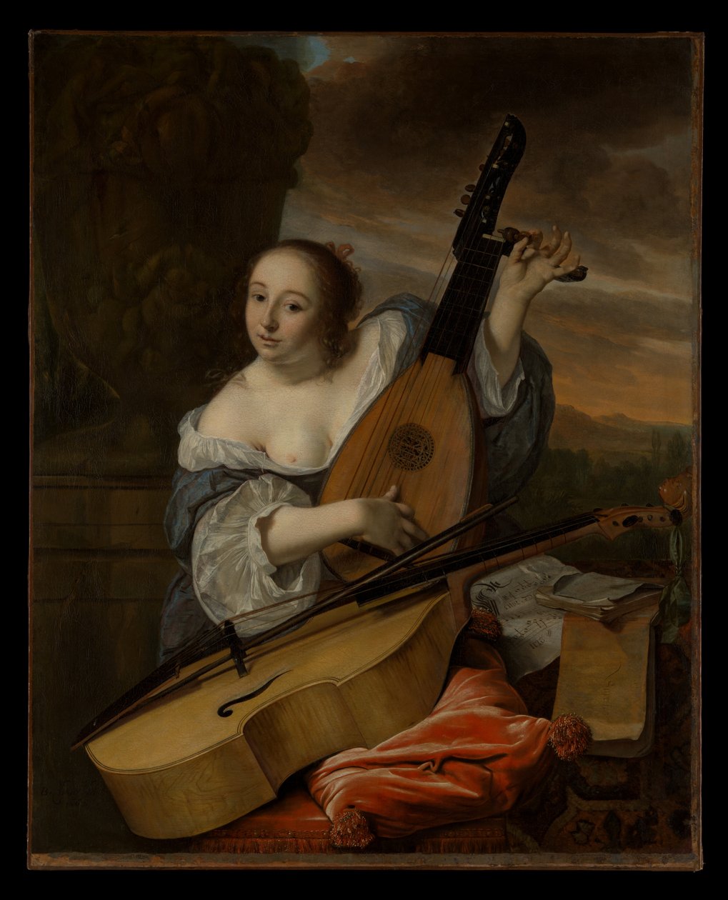 Hudebník od Bartholomeus van der Helst