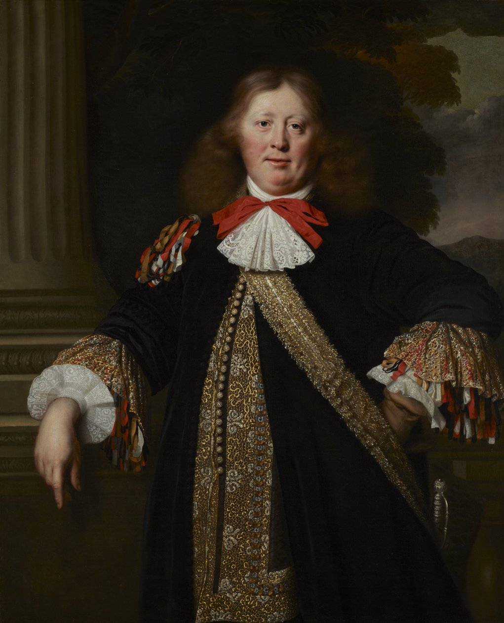 Portrét purkmistra od Bartholomeus van der Helst and Studio; Bartholomeus