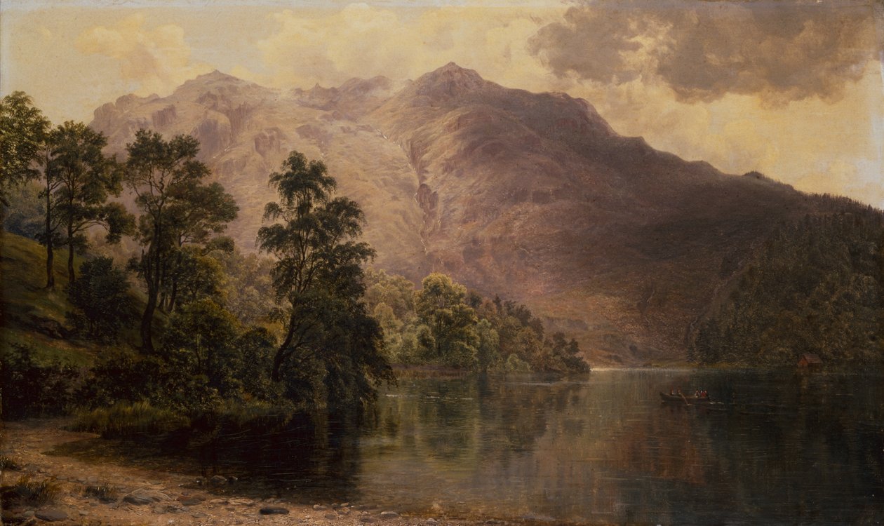 Ullswater (olej na plátně) od Bartholomew Colles Watkins