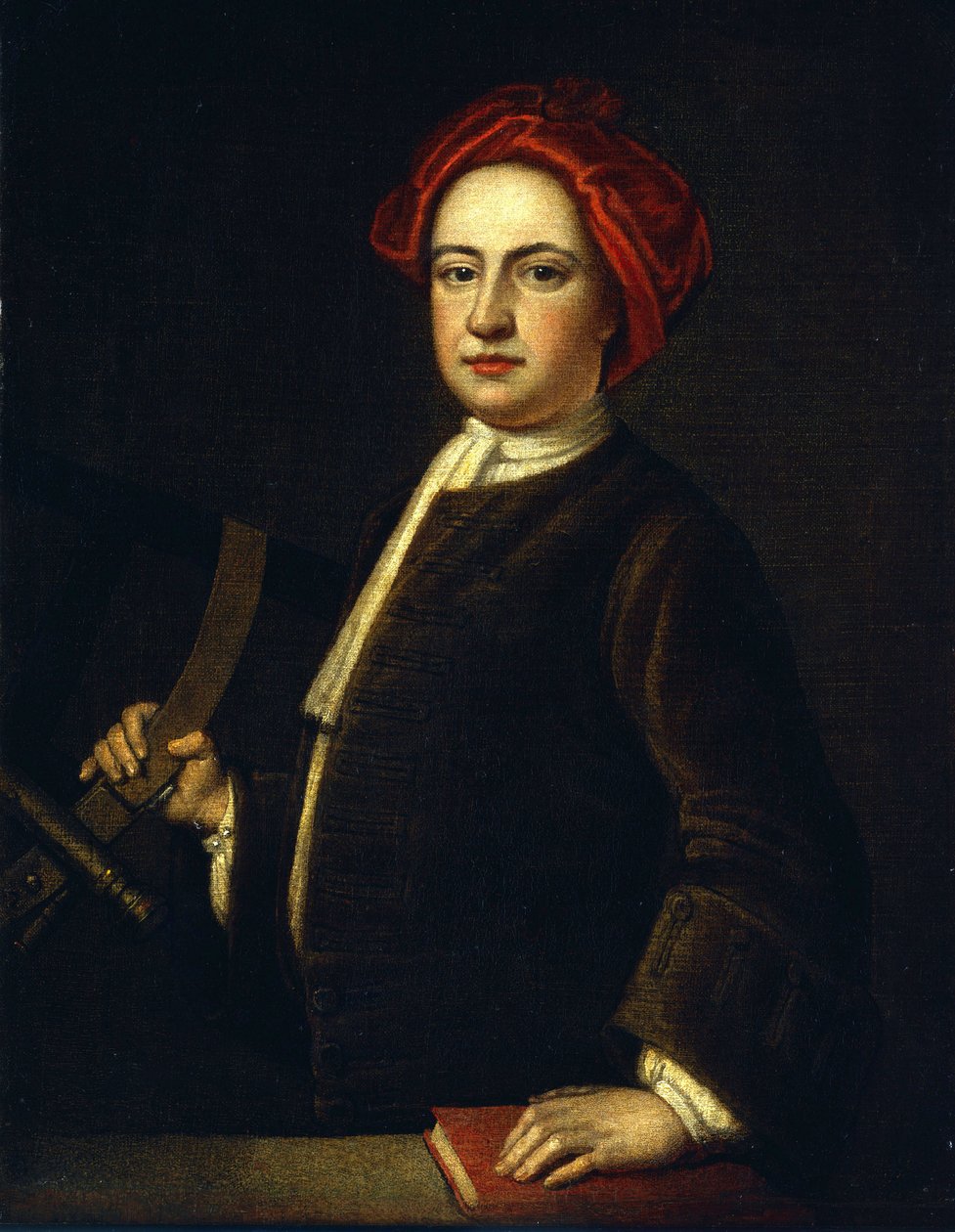 Portrét Johna Hadleyho od Bartholomew Dandrige