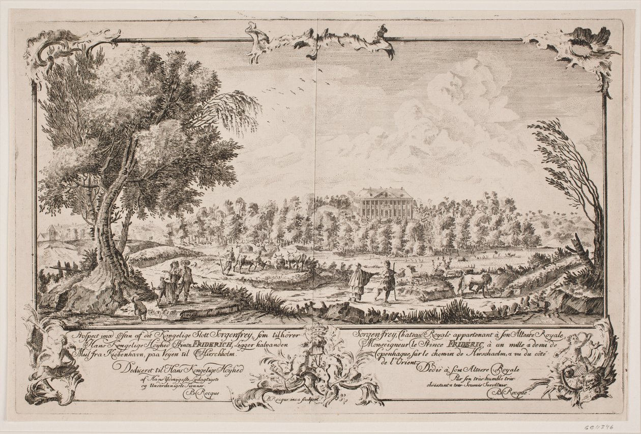 Bezstarostný hrad od Bartholomæus Roque