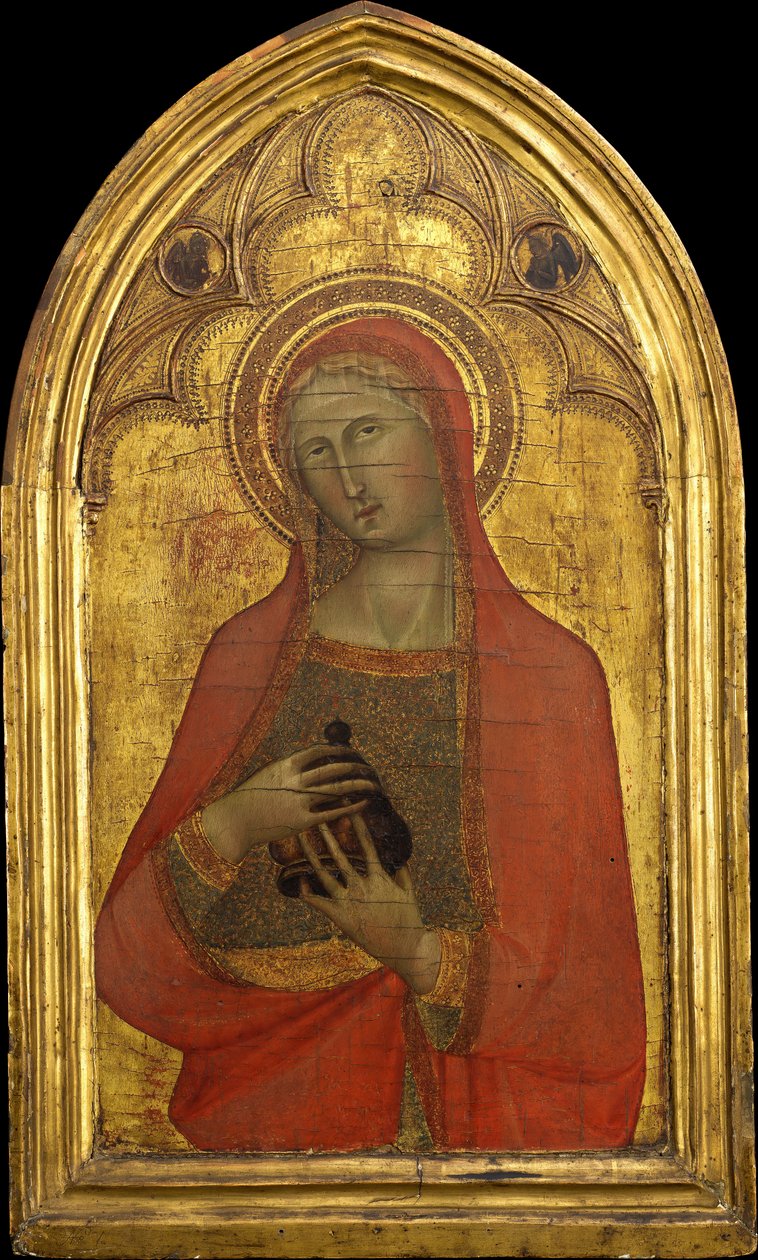 Svatá Marie Magdalena, polovina 14. století. od Bartolo di Fredi