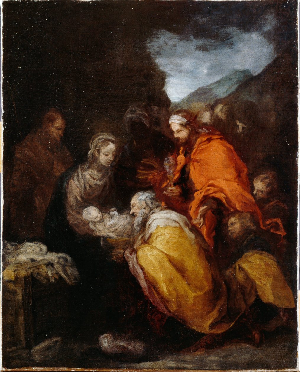 Klanění tří králů od Bartolomé Esteban Murillo