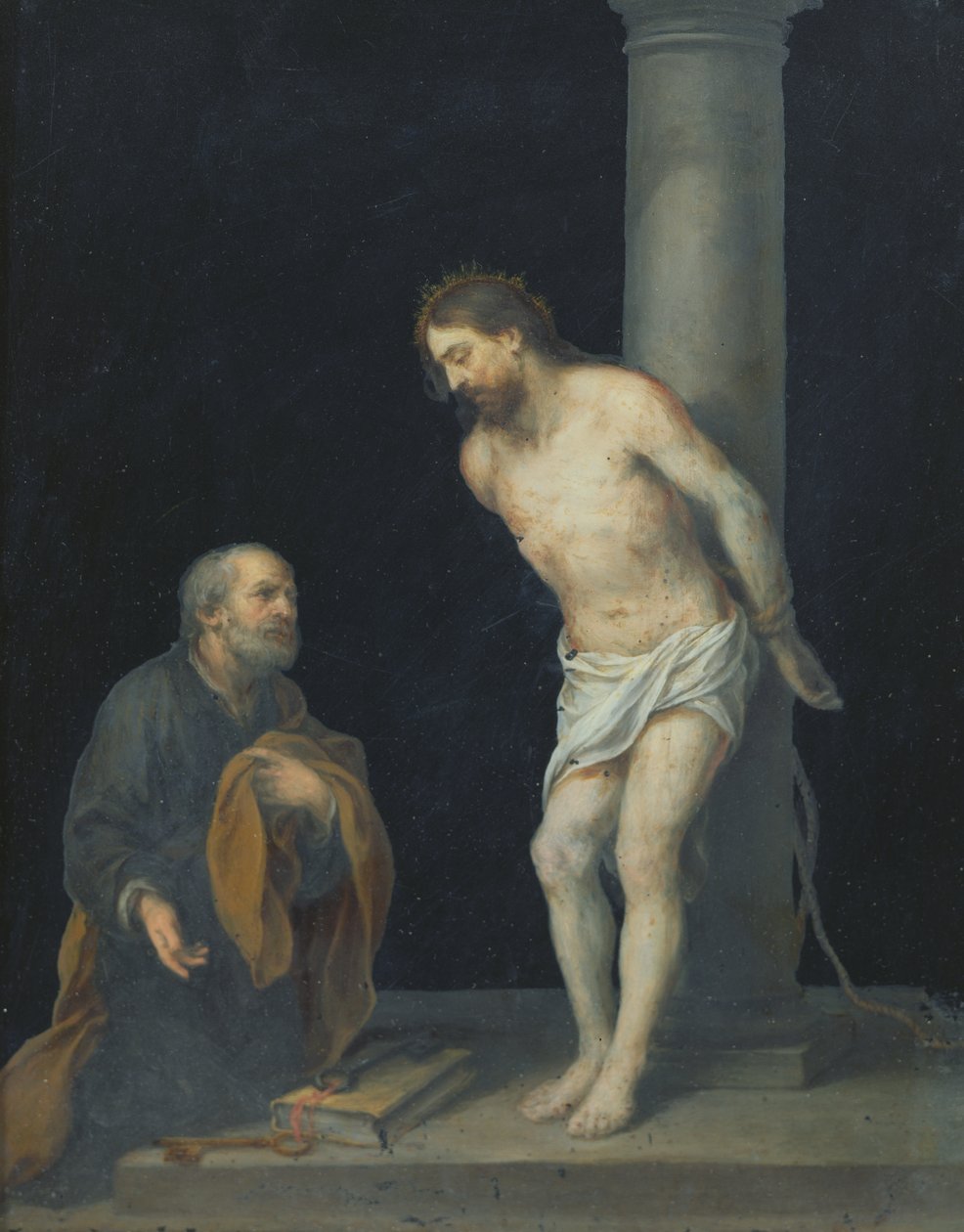 Kristus u sloupu od Bartolomé Esteban Murillo