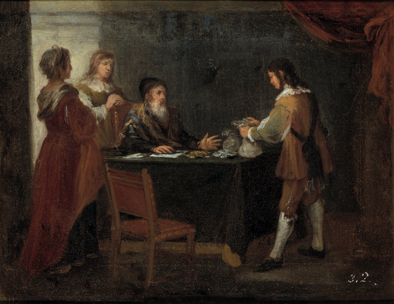 Marnotratný syn sbírá své dědictví od Bartolomé Esteban Murillo