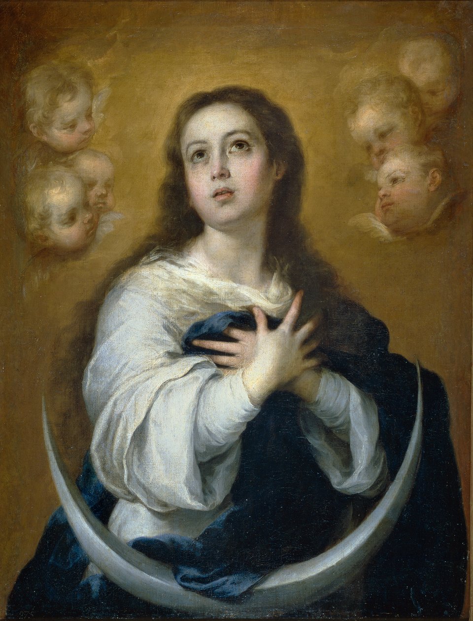 neposkvrněné početí od Bartolomé Esteban Murillo