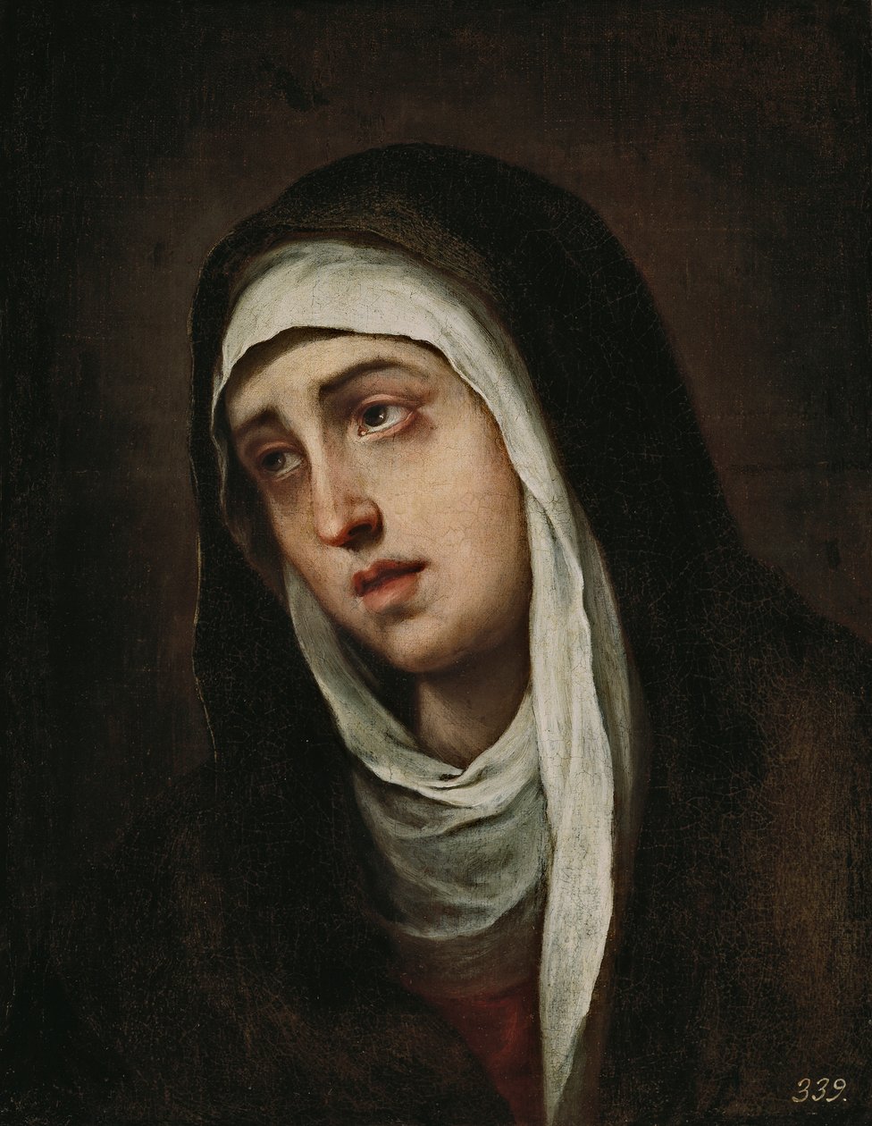 Zranění od Bartolomé Esteban Murillo