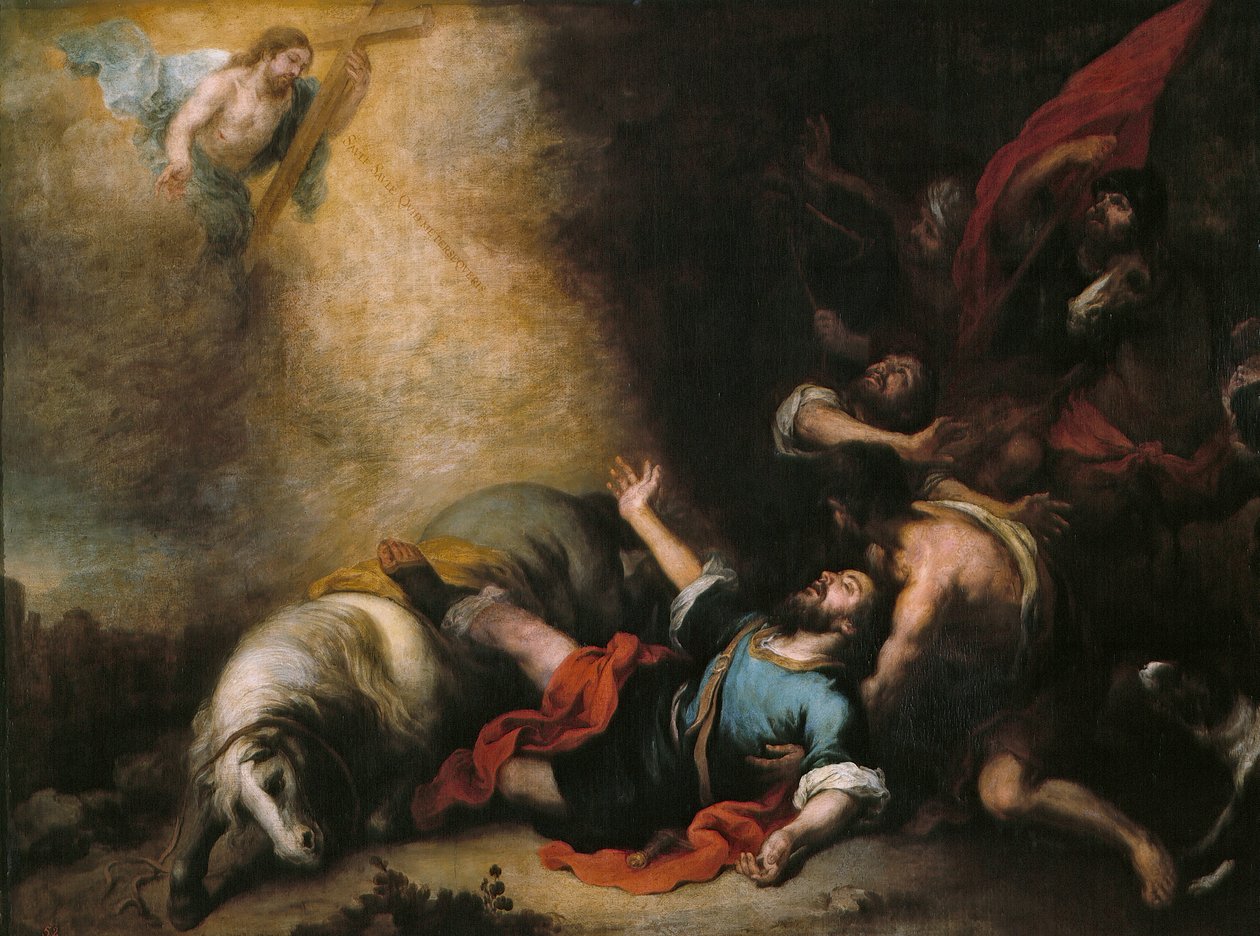 Obrácení svatého Pavla od Bartolomé Esteban Murillo