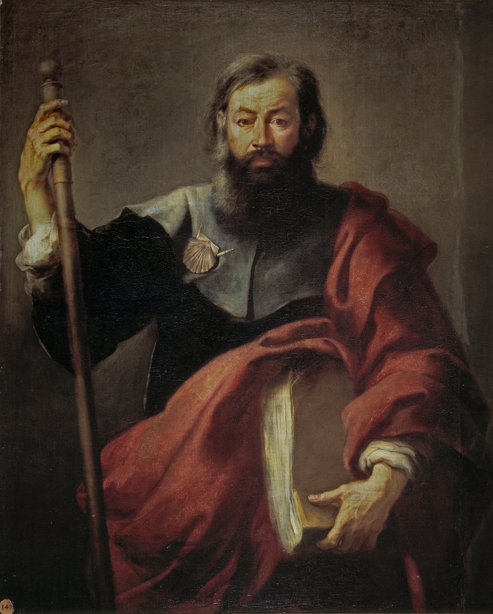 Svatý Jakub Veliký od Bartolomé Esteban Murillo