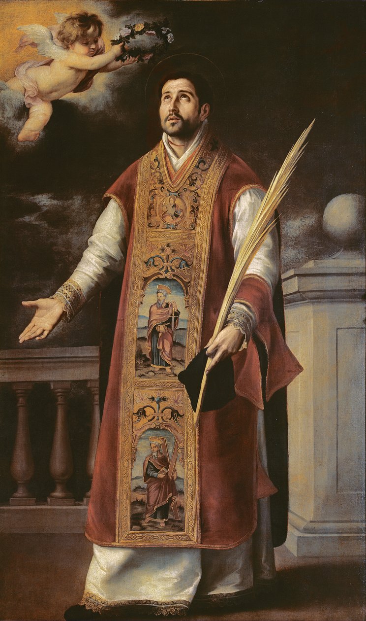Svatý Roderick z Cordoby, kolem 1650-55 od Bartolomé Esteban Murillo