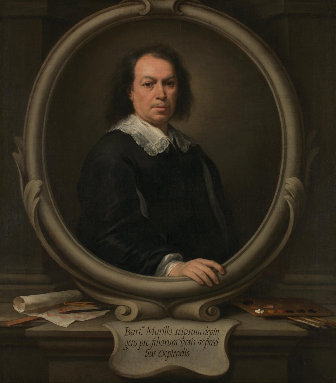 Autoportrét od Bartolomé Esteban Murillo