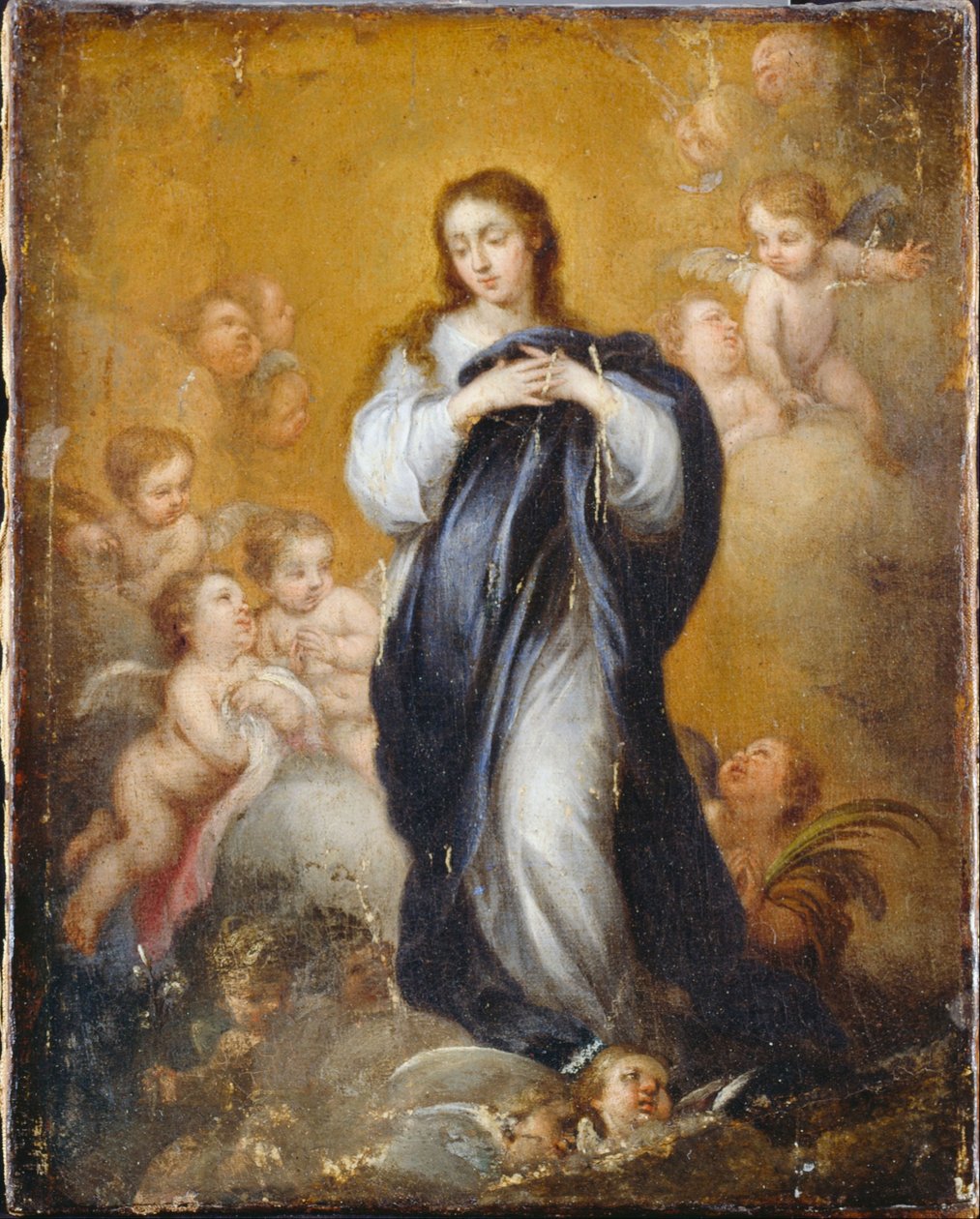 neposkvrněné početí od Bartolomé Esteban Murillo