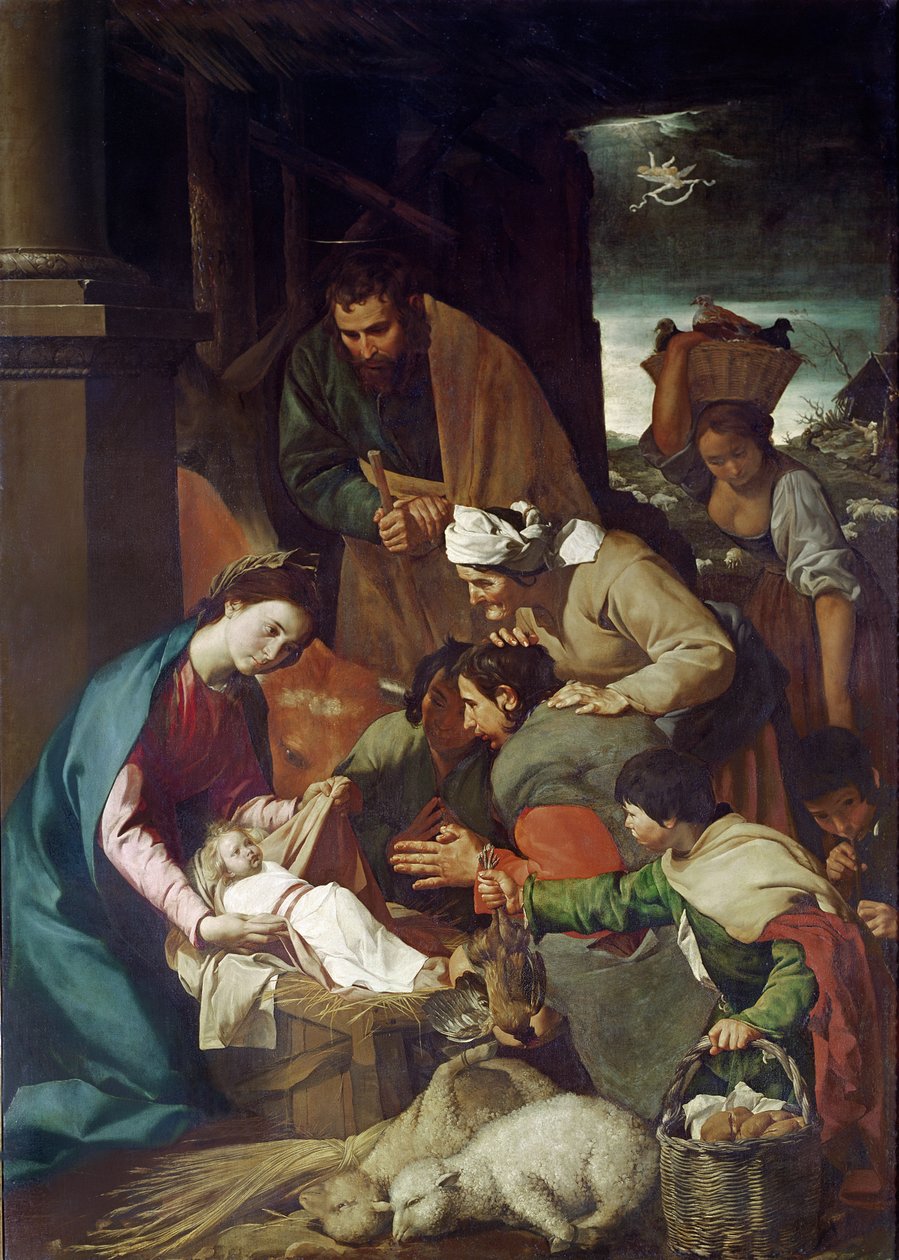 Klanění pastýřů, 1630 od Bartolomé Esteban Murillo