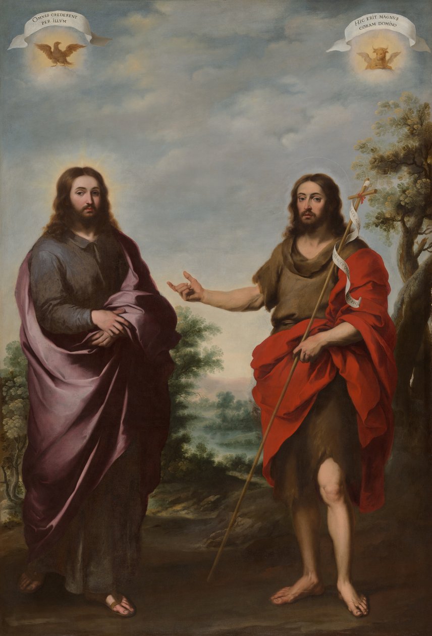 Ecce Agnus Dei od Bartolomé Esteban Murillo
