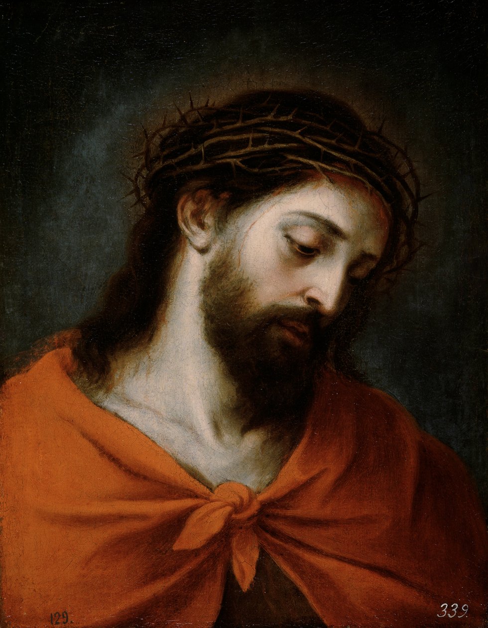Hle muž, 1660-1670 od Bartolomé Esteban Murillo