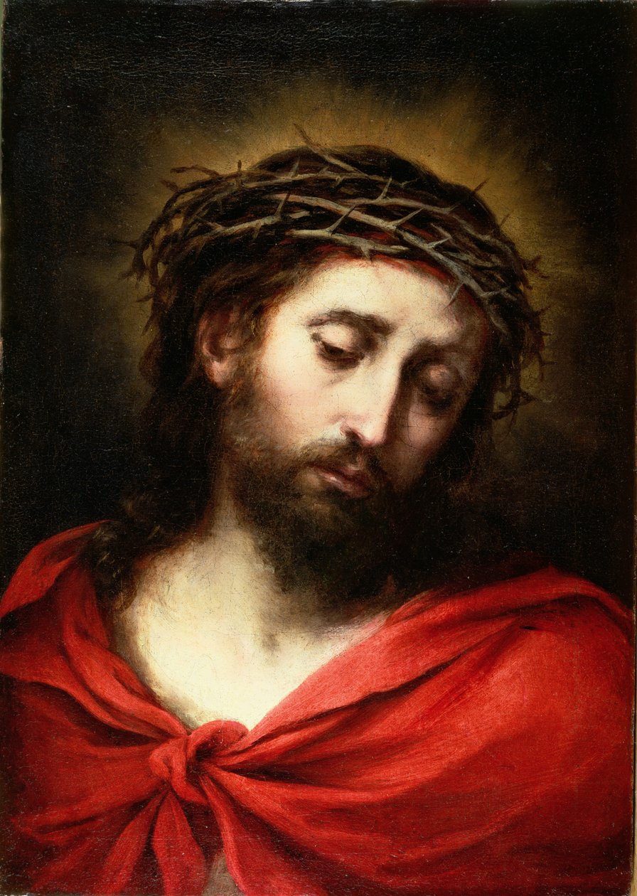 Ecce Homo aneb Trpící Kristus, 1660-70 od Bartolomé Esteban Murillo