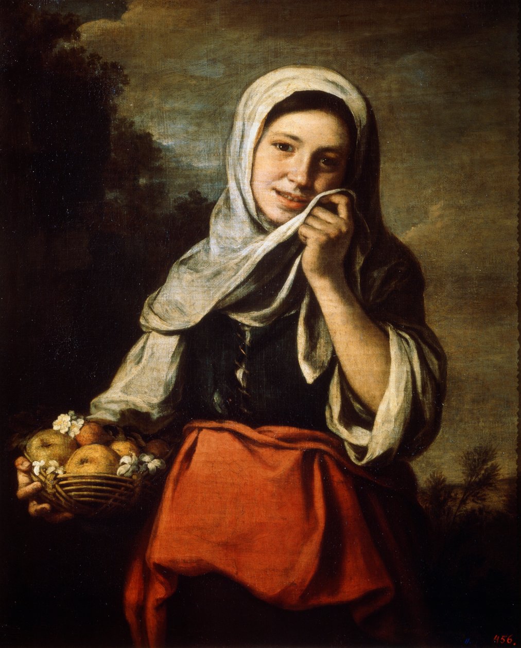 Dívka prodává ovoce, c1650-c1660 od Bartolomé Esteban Murillo