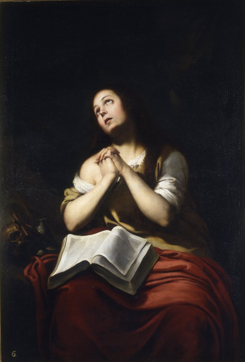 Magdalena od Bartolomé Esteban Murillo