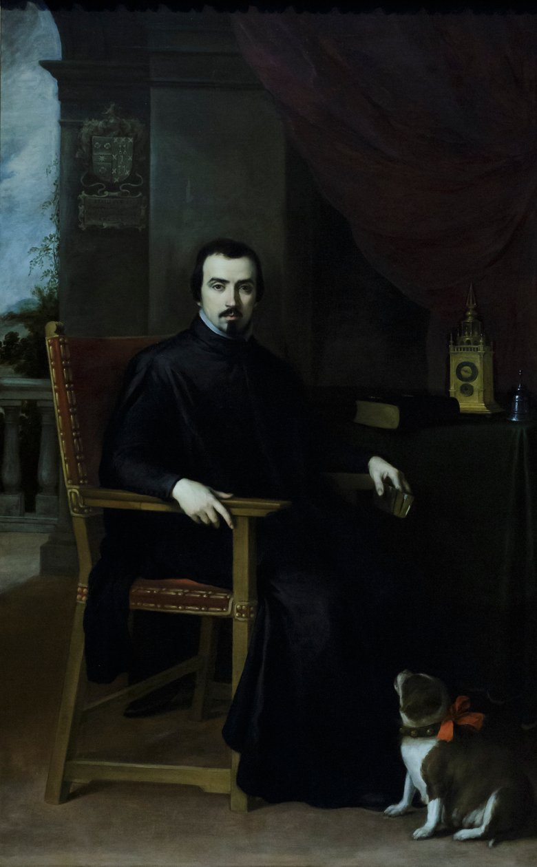 Portrét dona Justina de Neve od Bartolomé Esteban Murillo