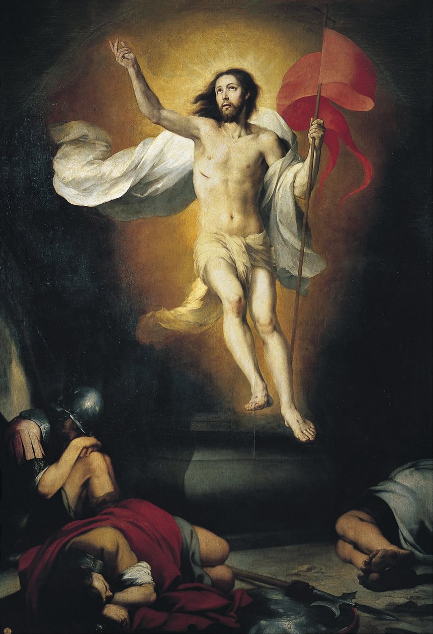 Vzkříšení Pána od Bartolomé Esteban Murillo