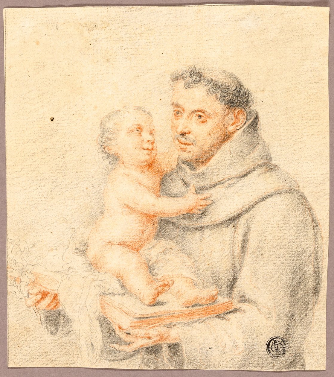 Svatý Antonín z Padovy od Bartolomé Esteban Murillo