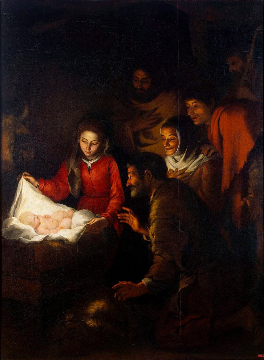 Klanění pastýřů, c1650. od Bartolomé Esteban Murillo