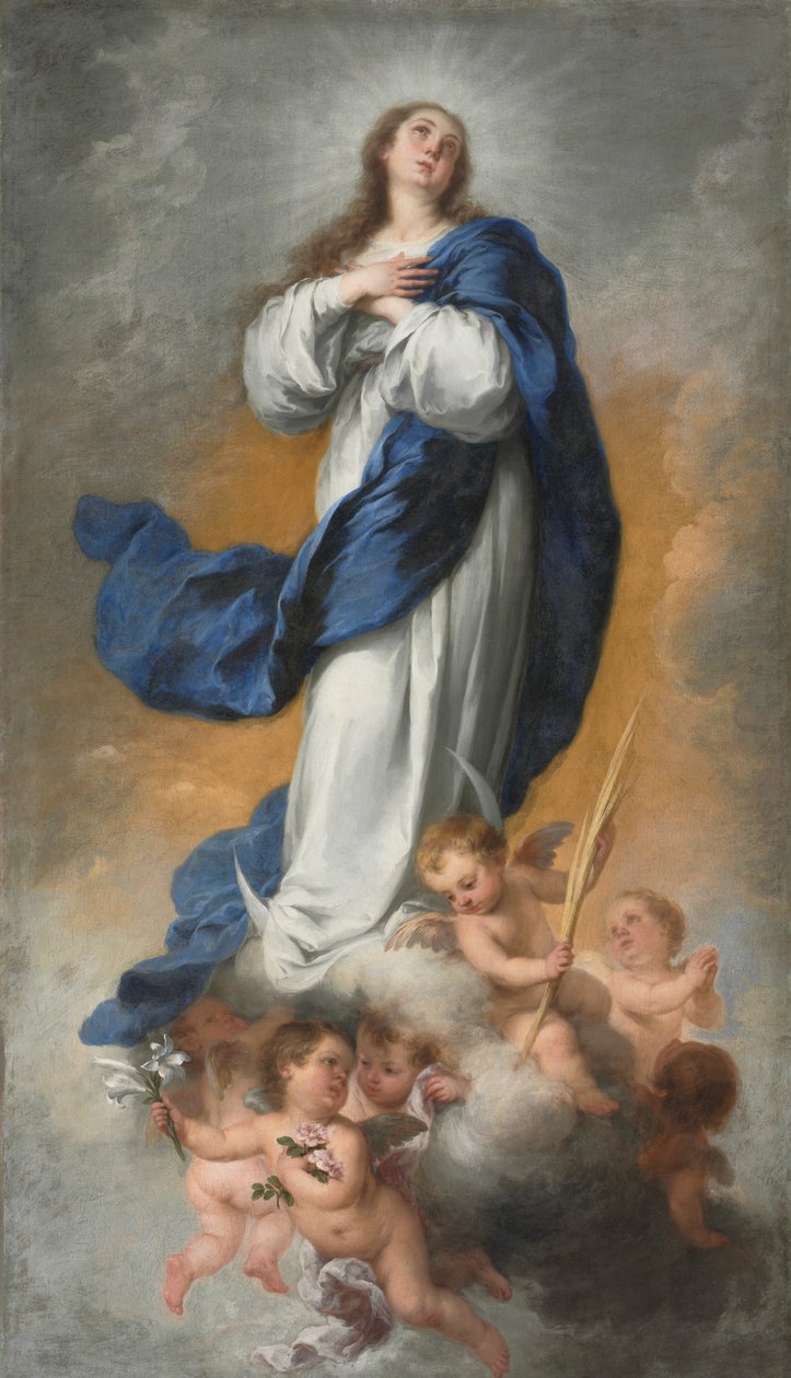 Neposkvrněné početí, c. 1680. od Bartolomé Esteban Murillo