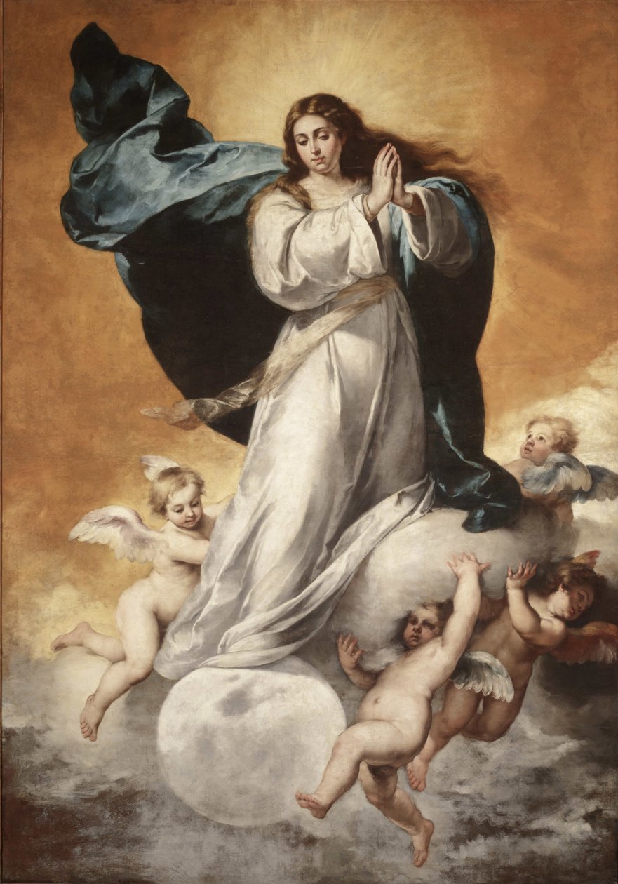 Neposkvrněné početí Panny Marie, 1650. od Bartolomé Esteban Murillo