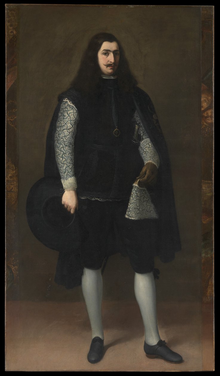 Rytíř z Alcántary nebo Calatravy od Bartolomé Esteban Murillo