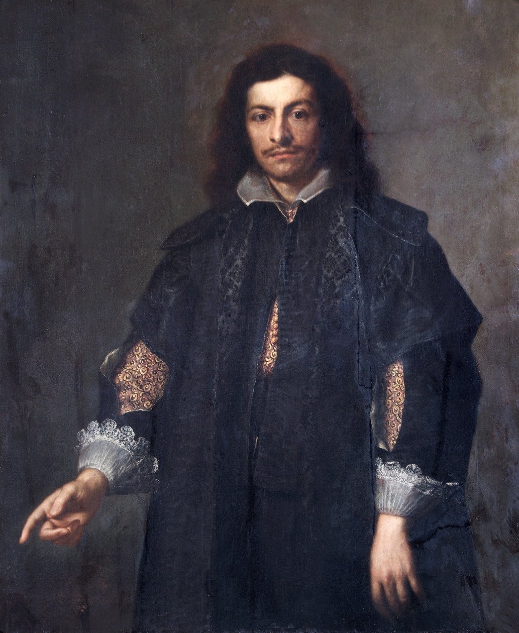 Neznámý muž, polovina 50. let 17. století (olej na plátně) od Bartolomé Esteban Murillo