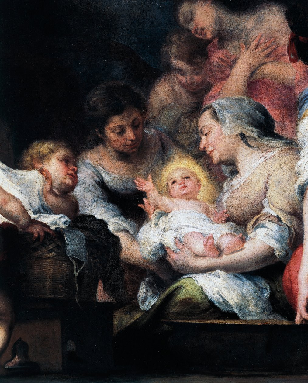 Narození Panny od Bartolomé Esteban Murillo