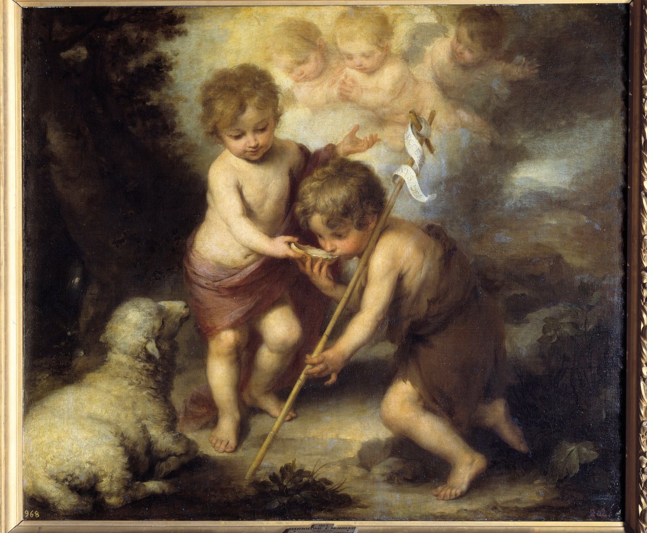 Závěsný od Bartolomé Esteban Murillo