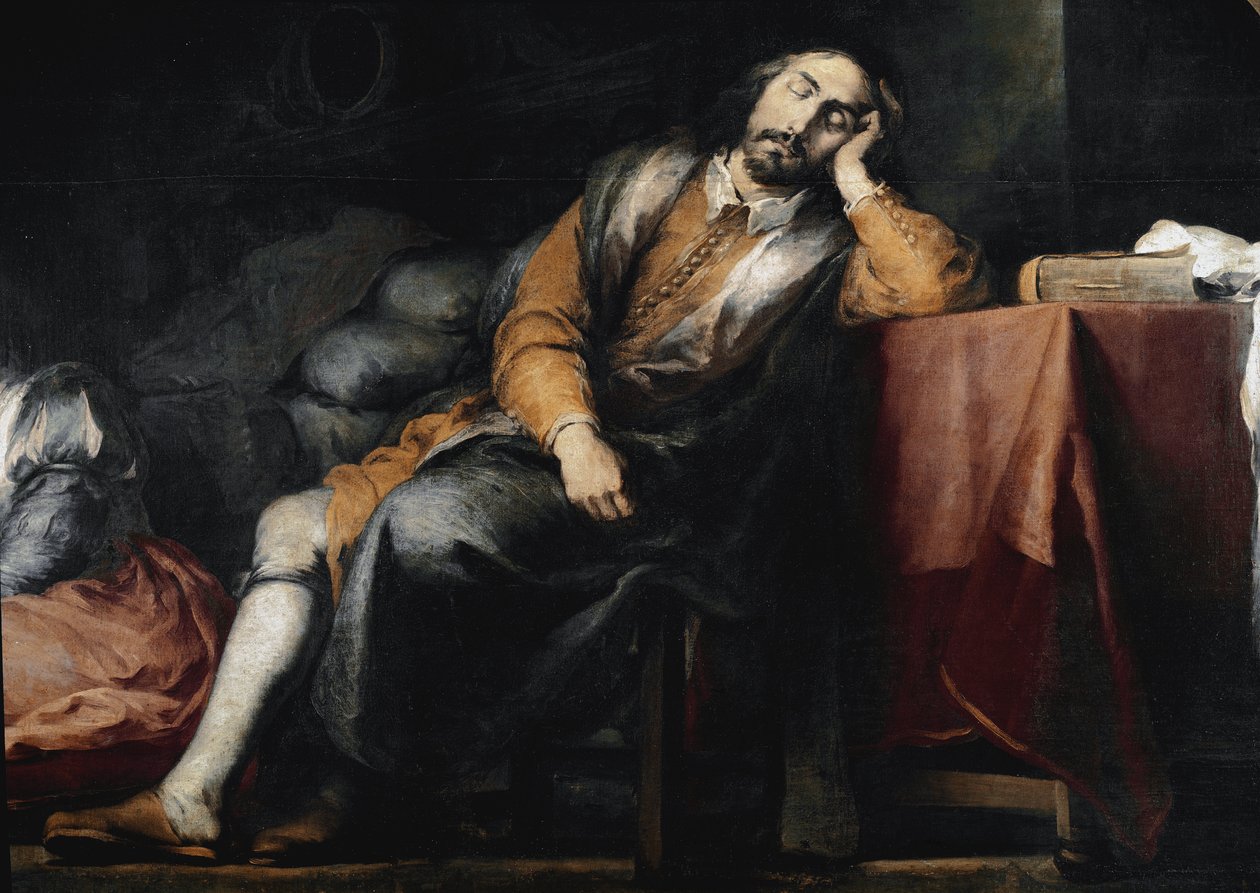 Historie založení Santa Maria Maggiore v Římě: sen patricije od Bartolomé Esteban Murillo