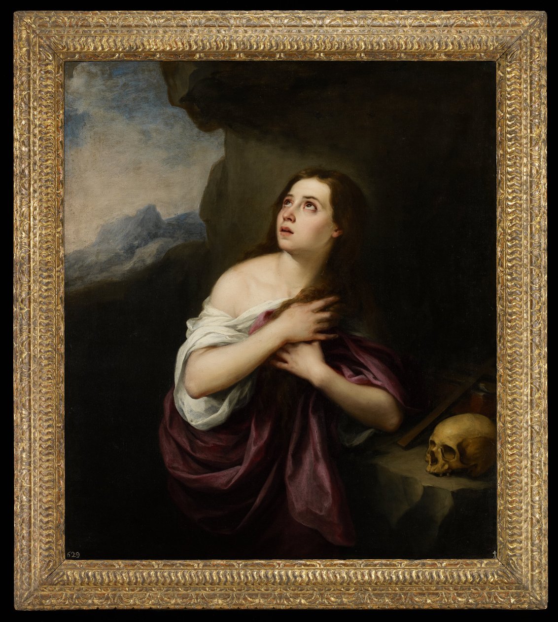 Pokorná Magdaléna od Bartolomé Esteban Murillo