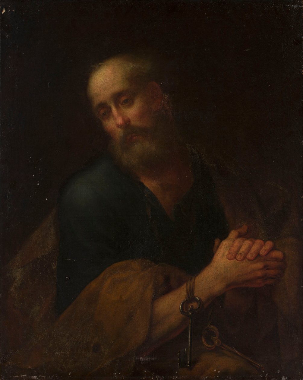 Svatý Petr od Bartolomé Esteban Murillo