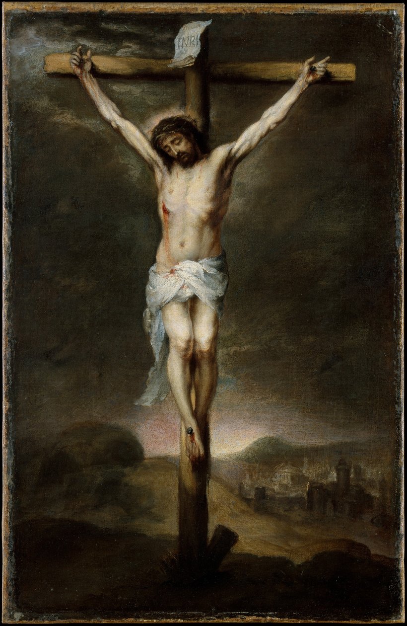 Ukřižování od Bartolomé Esteban Murillo