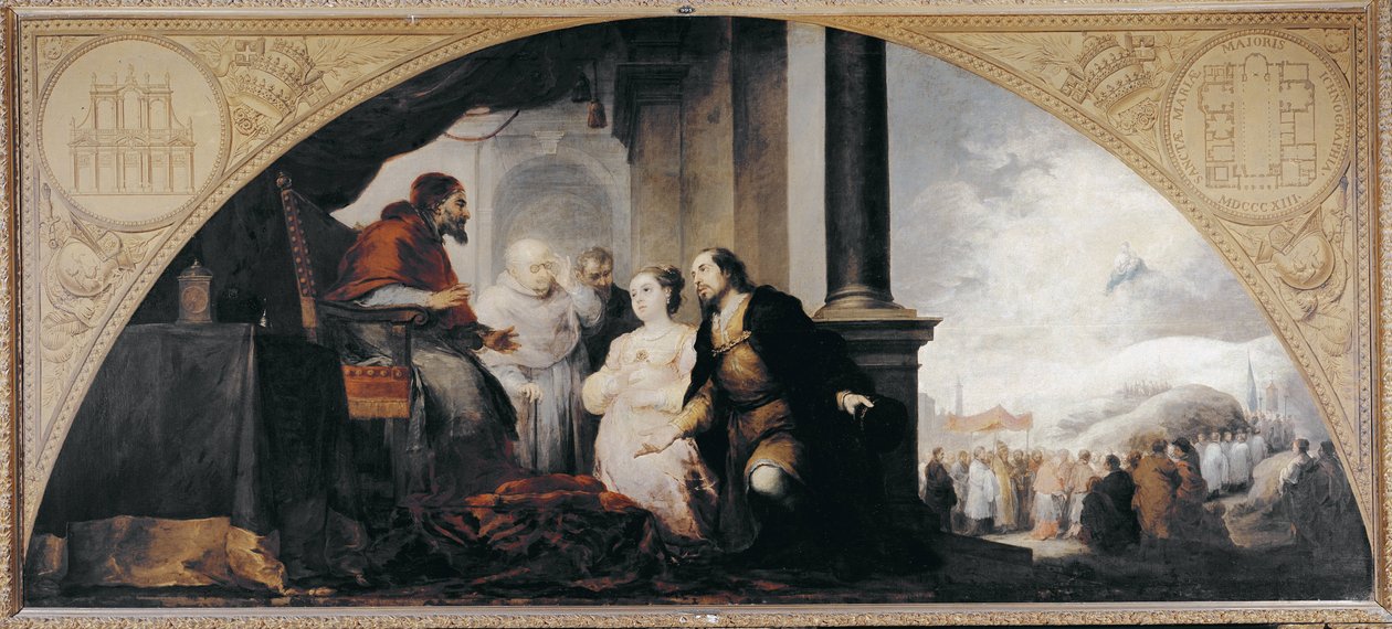 Závěsný od Bartolomé Esteban Murillo