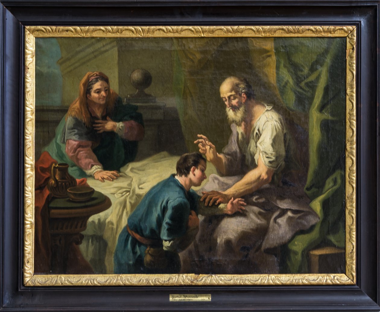 Izák žehná Jacobovi od Bartolomeo Altomonte