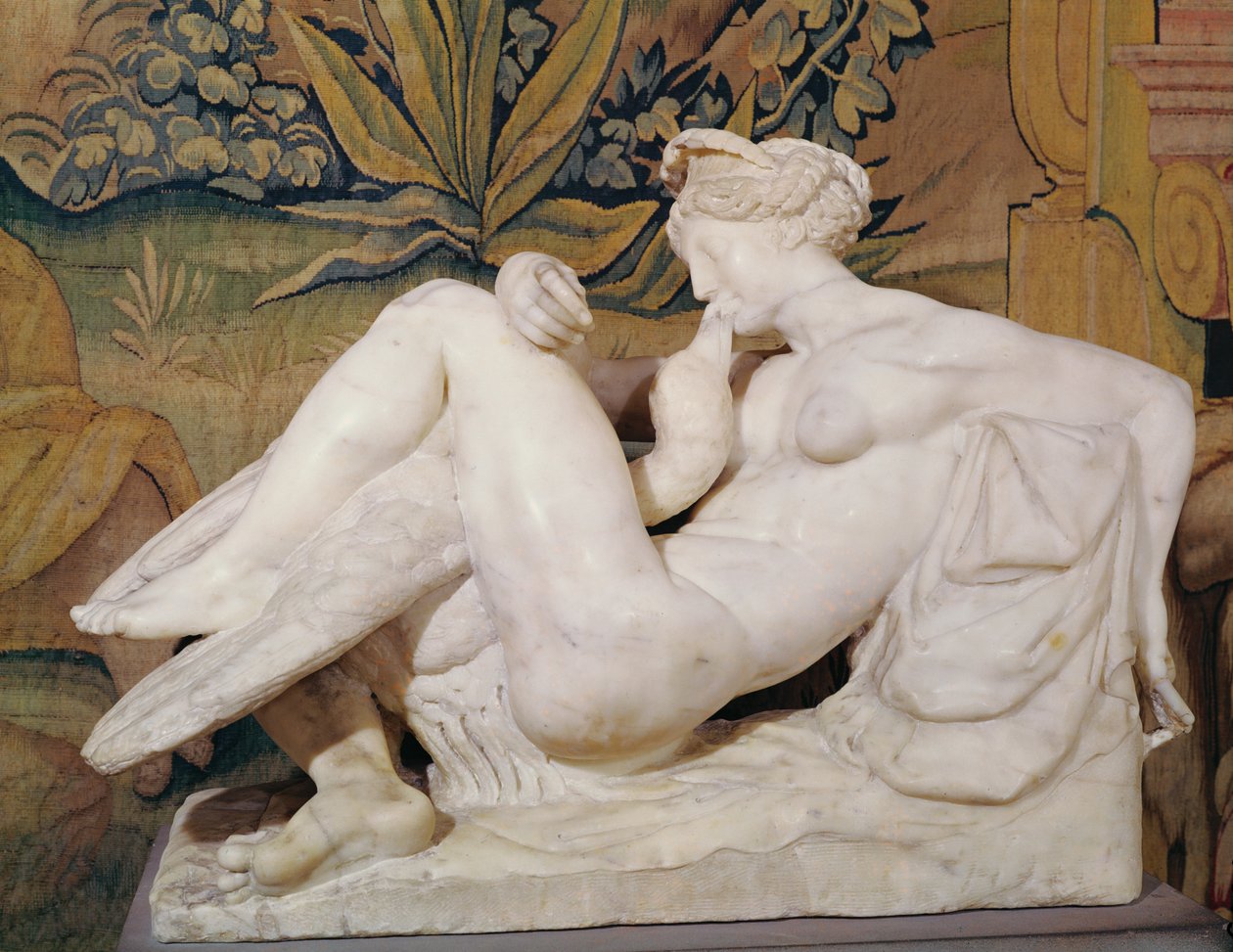 Leda a labuť (mramor) od Bartolomeo Ammannati