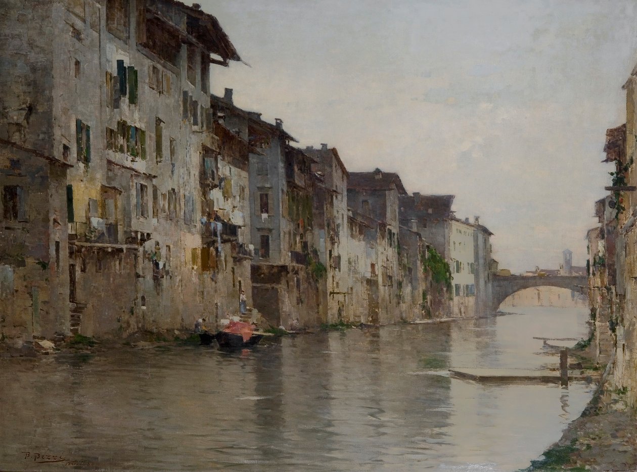 Mrtvá voda od Bartolomeo Bezzi