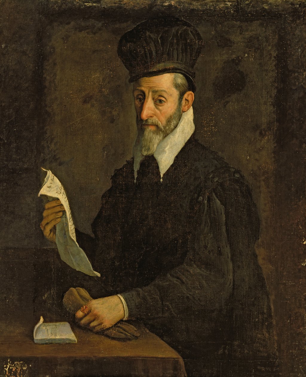 Portrét Torquata Tasso (1544-95) od Bartolomeo Passarotti