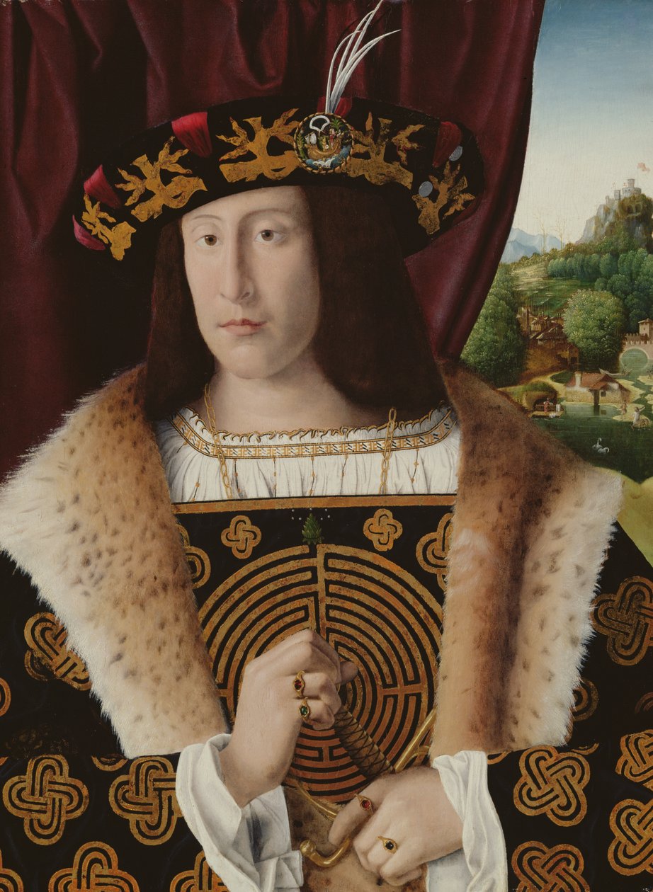 Portrét muže od Bartolomeo Veneto
