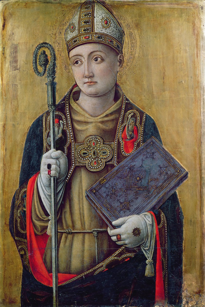 Louis (1274-97) z Toulouse (tempera na panelu) od Bartolomeo Vivarini