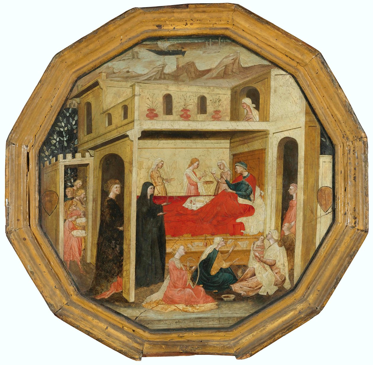 Porodní stůl (rovný) od Bartolomeo di Fruosino
